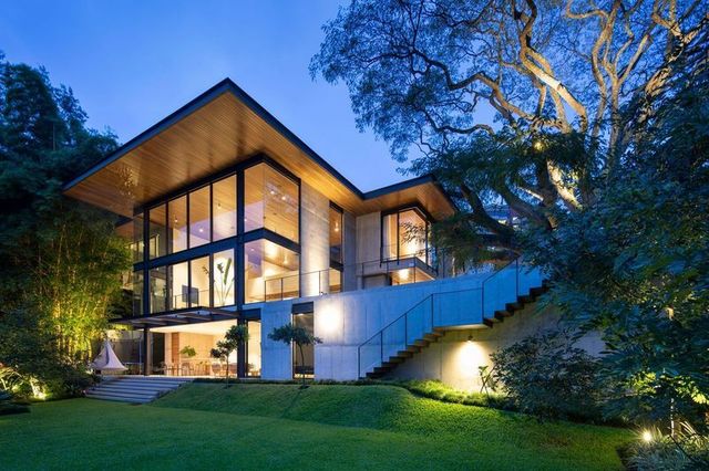 Beautiful Contemporary House In The Mountains Of Escazu, Escazu