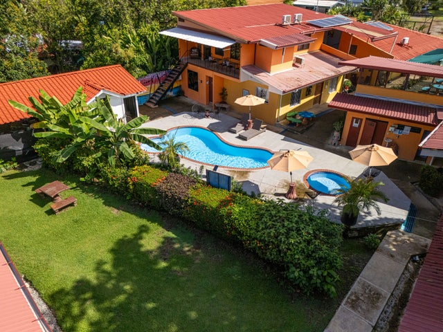 Local Hotel In Bahia Ballena, Dominical