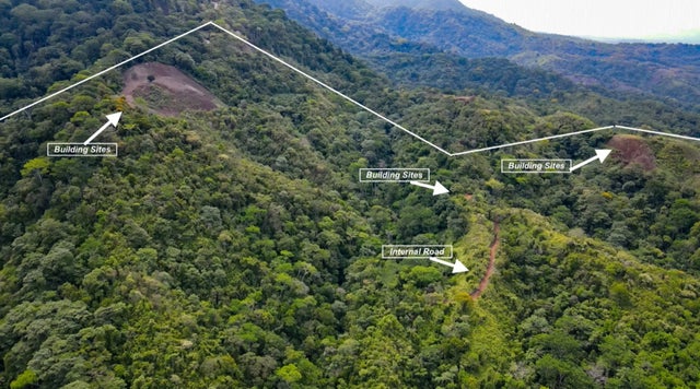 Expansive Ocean And Mountain View Land, Ojochal