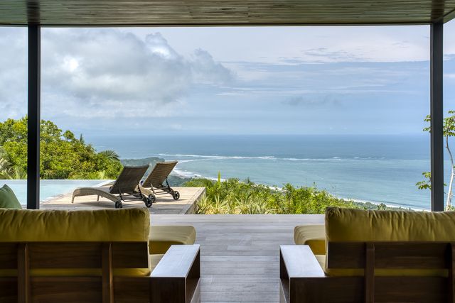 Luxury Ocean View Villa, Dominical