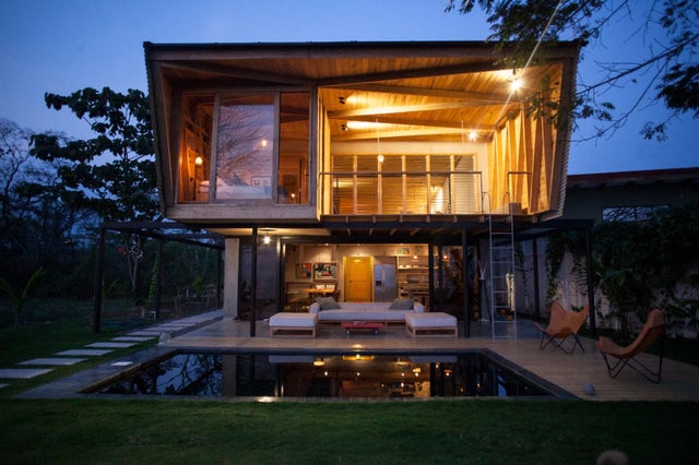 Surfers Dream Home With Epic View, Santa Teresa