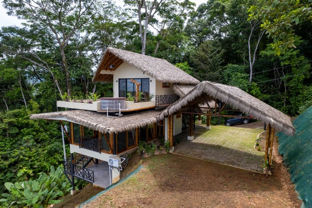 Ocean View New House At Vista Dominical Estates, Dominical