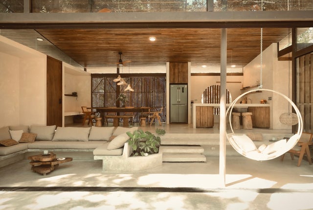 Jungle Retreat Home With Apartment, Santa Teresa