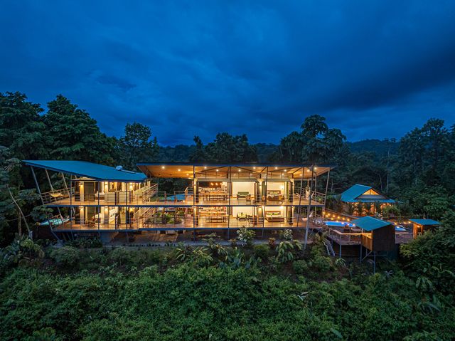 Luxury Ecolodge, Golfito