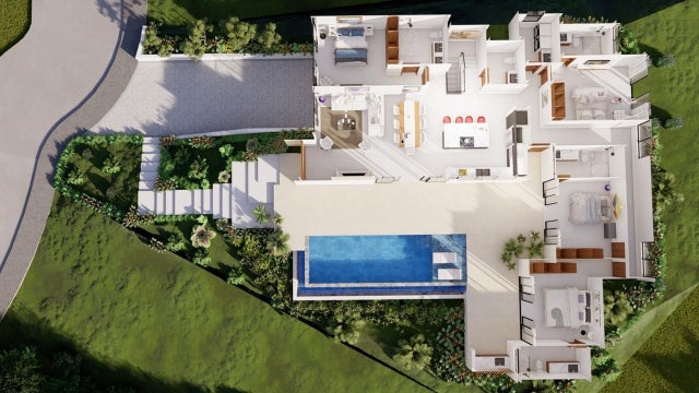 Casa Luna Gorgeous Ocean View Home In Pacifico, Papagayo