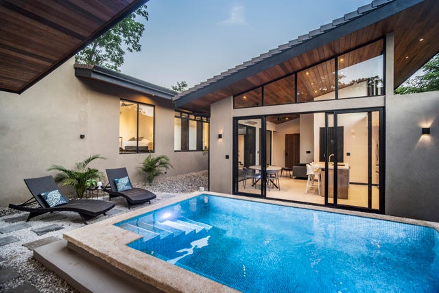 Exclusive Contemporary Residence In A Gated Community, Tamarindo