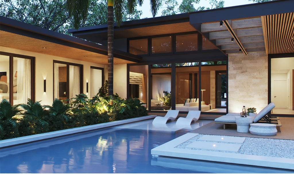 Beautiful New Contemporary House In Hacienda Pinilla, Tamarindo