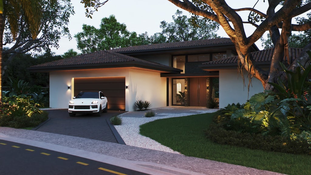 New Contemporary House With Private Pool In Hacienda Pinilla, Tamarindo