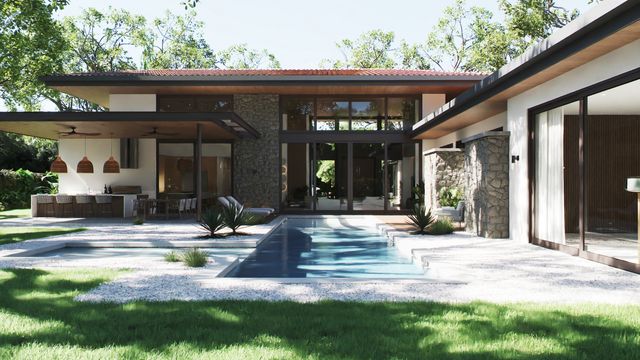 Beautiful Beach House With Private Pool In Hacienda Pinilla, Tamarindo