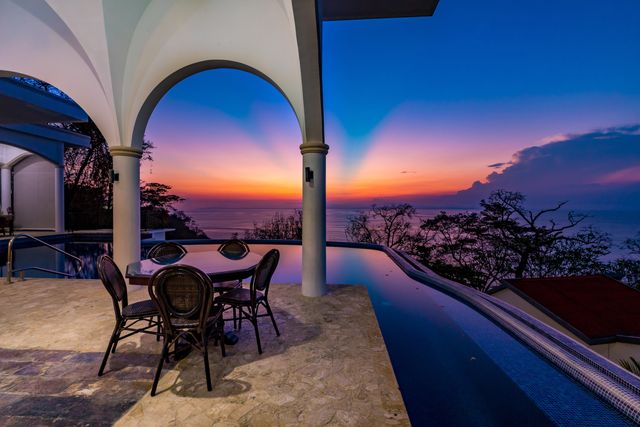 Luxurious Villa With Stunning Ocean View-punta Leona, Puntarenas