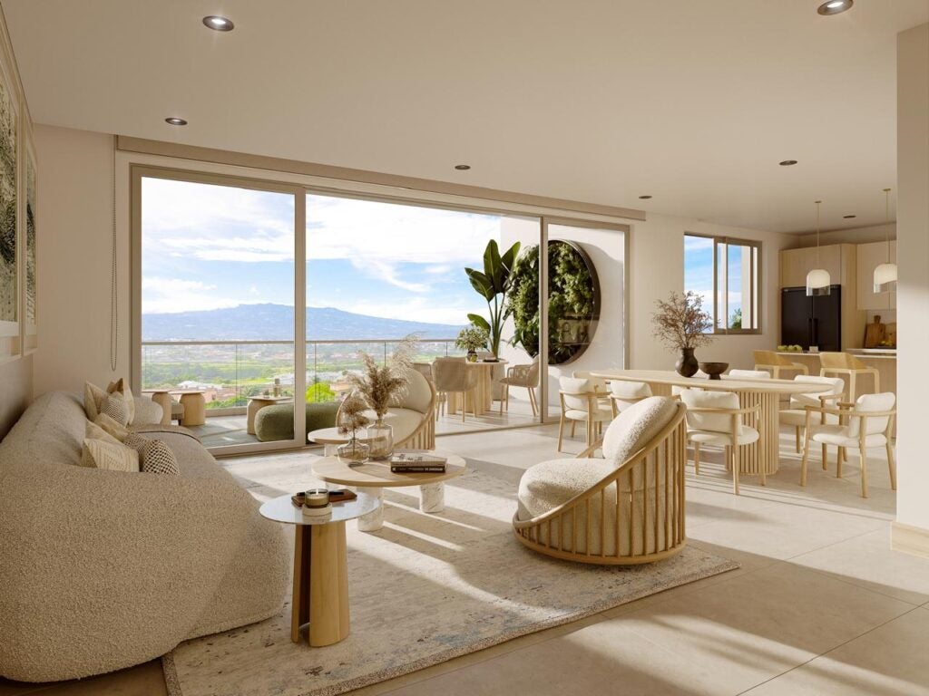 Luxury 3-bedroom Apartment With Stunning Views In Guachipelín, Escazu