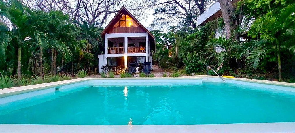 Beautiful 3-level Home With Ocean Views And Private Pool, Nosara