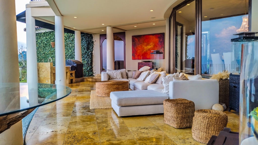 European Elegance With London-style Gardens & Greek Italian Touches, Escazu