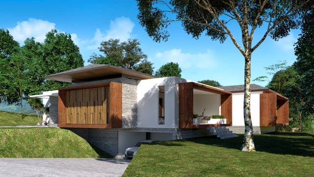 Amazing New Home Surrounded By Mountain Nature, Santa Ana