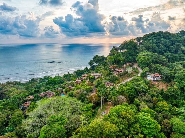 Residential And Commercial Ocean View Property, Dominical