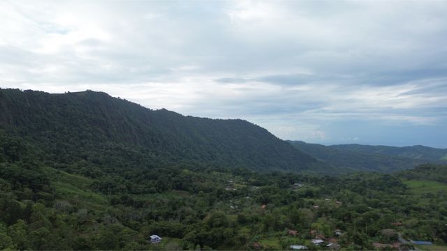 Mountain And Ocean View Property, Dominical