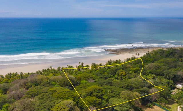 Playa Hermosa Premier Beachfront Lot, Santa Teresa