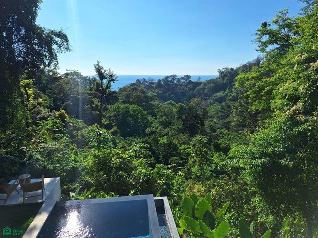 Luxury Ocean View Villa Turnkey 3 Bedroom Home, Puntarenas