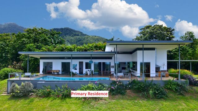 Oceanview Villa And Riverside Retreats, Ojochal
