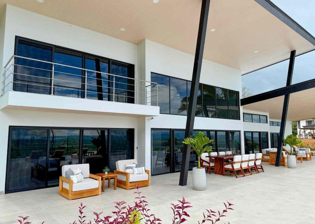 New Modern Luxury Home With Panoramic Coastal And Ocean Views, Ojochal