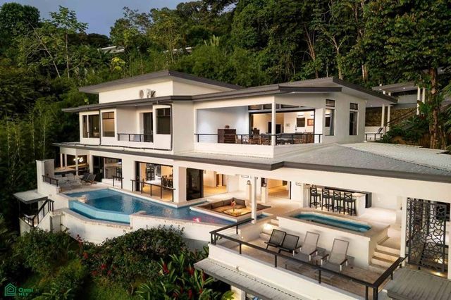 Hilltop Villa With Infinity Pool, 