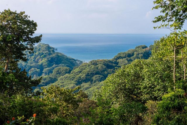 Ocean View Preserve With Strategic Building Areas, Dominical