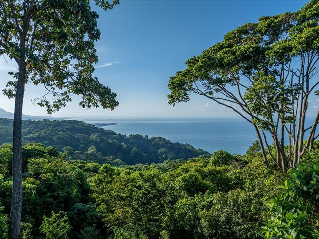 Ocean View Home Overlooking The Whales Tail, Dominical