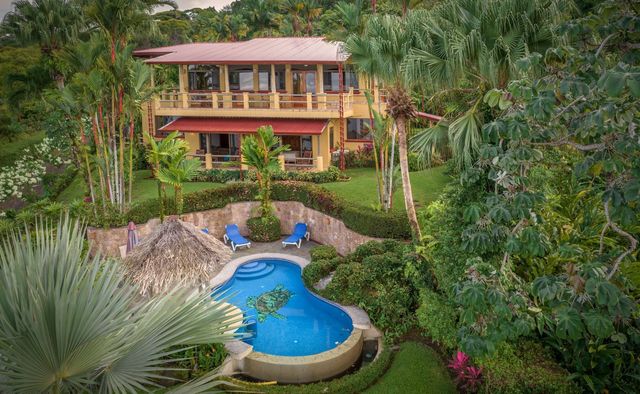 Casa Casi Cielo, Fantastic Ocean View Villa And Guest House In Escaleras, Dominical