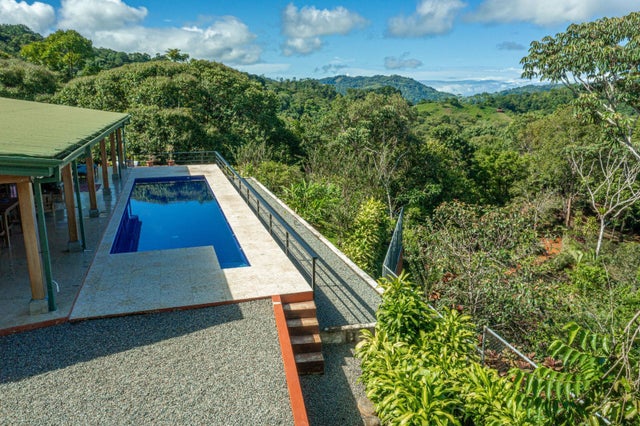 Stunning Bungalow With Pool And Ocean View On 19 Acres, Dominical