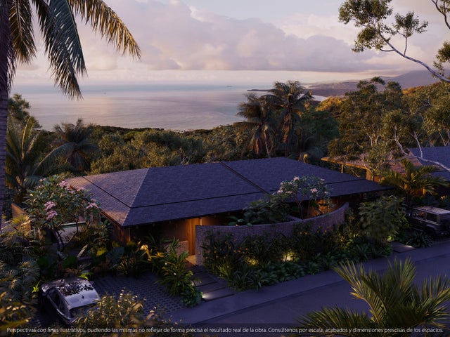 Acquarello Dominical Residence Stylish Tropical Design, Dominical