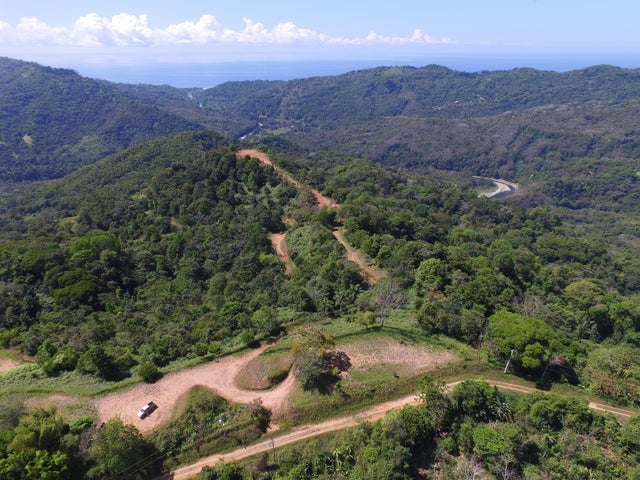 30 Acre Ocean View Farm In Platanillo, Dominical