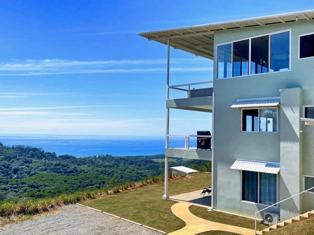 Brand New 3 Storey Home With Stunning Ocean View, Dominical