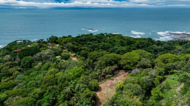 Impressive 8 Acre Parcel With Panoramic Ocean Views, Dominical