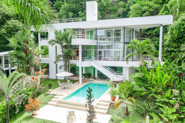 Three Story Home In Portasol Gated Community, Manuel Antonio