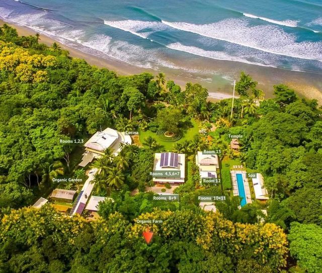 Beachfront Estate In Cabo Matapalo, Golfito