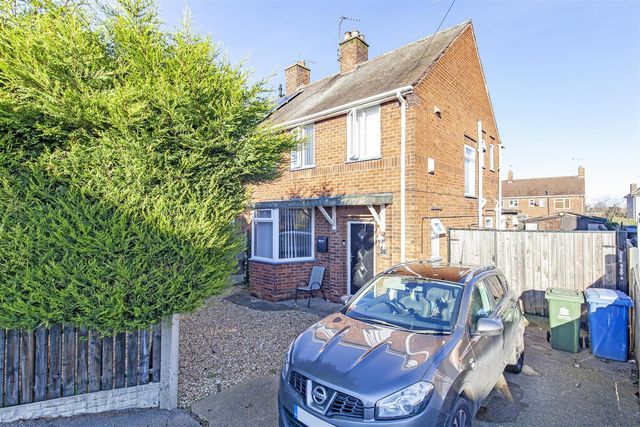 Bernard Avenue, Mansfield Woodhouse, Mansfield Woodhouse
