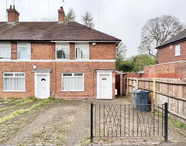 Corisande Road, Birmingham, Birmingham