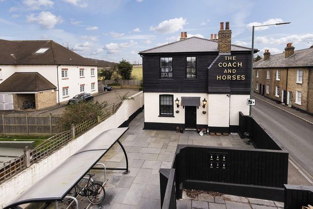 Coach & Horses, North Cray Road, Bexley, Bexley