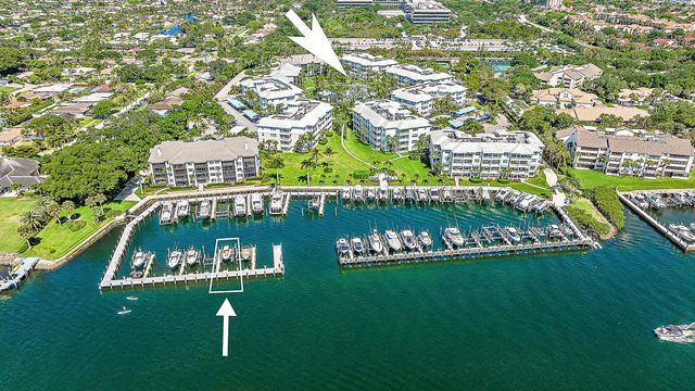1015 Bay Colony Dr S #& Slip 17, Juno Beach