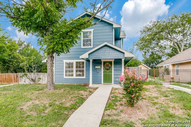 531 Claude W Black, San Antonio