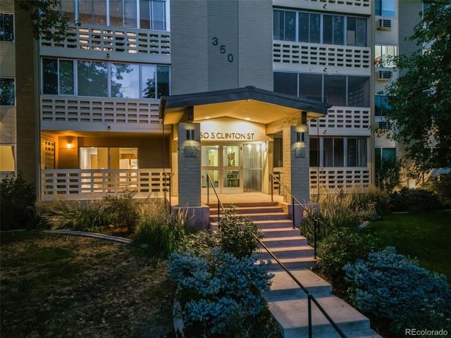 350 S Clinton Street 7a, Denver