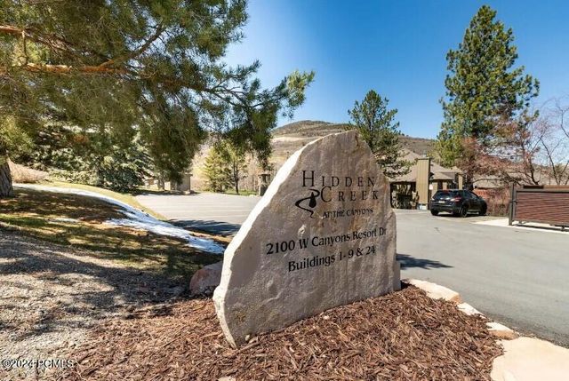 2100 Canyons Resort Dr # 6-d, Park City