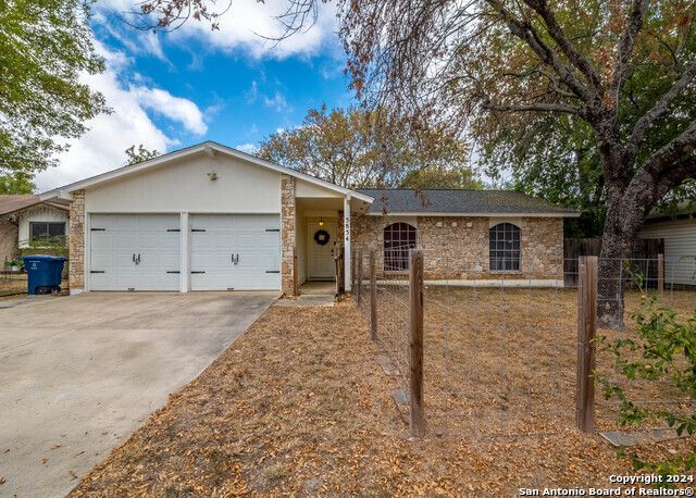 5834 Les Harrison Dr., San Antonio