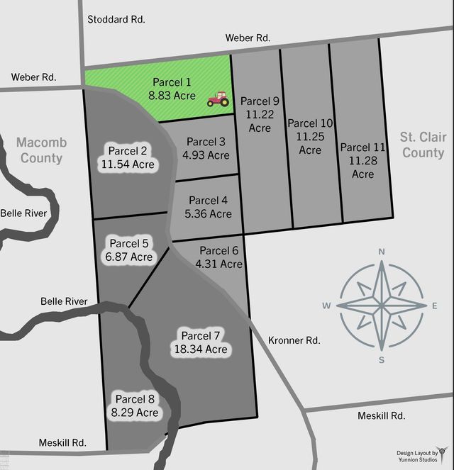 00 Weber Rd, 4001-001, Parcel 1 Road, Columbus