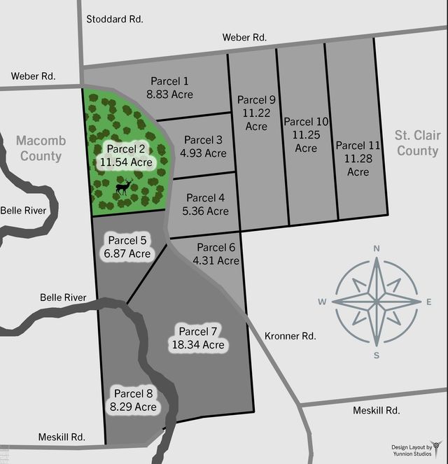 00 Kroner Rd, 4001 - 010, Parcel 2 Roads, Columbus