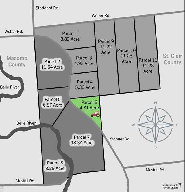 00 Kroner Rd, 4001 - 050, Parcel 6 Road, Columbus
