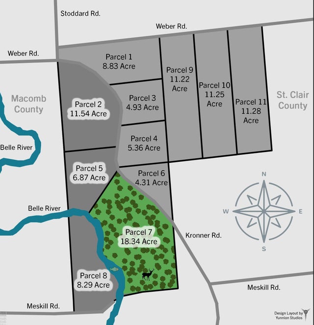 00 Kroner Rd, 4001 - 060, Parcel 7 Road, Columbus