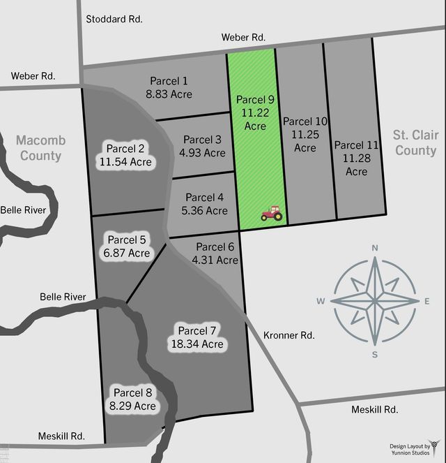00 Weber Rd, 4001 - 080, Parcel 9 Road, Columbus