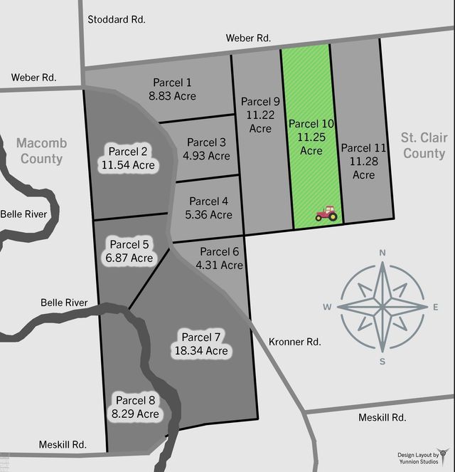 00 Weber Rd, 4001 - 090, Parcel 10 Road, Columbus