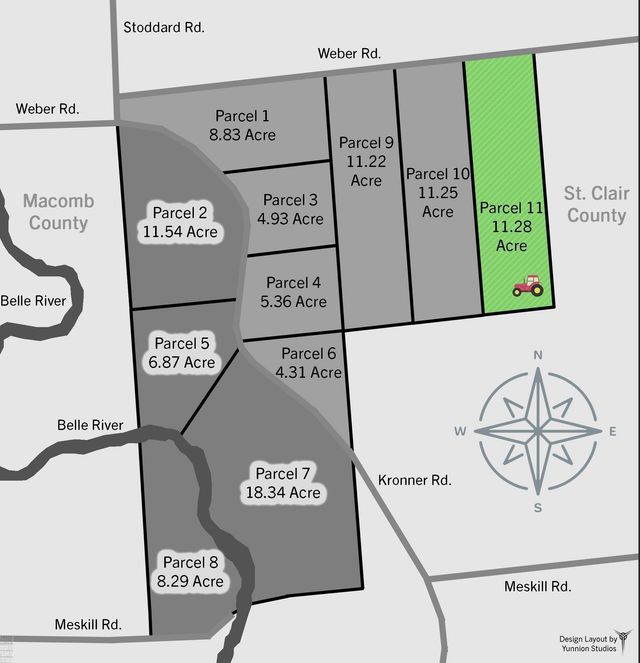 00 Weber Rd, 4001-100, Parcel 11 Road, Columbus